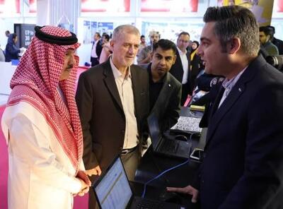 غرفه ایرانسل در روز سوم الکامپ ۲۸ +فیلم