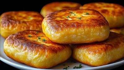فقط ۲ عدد تخم مرغ و سیب زمینی را مخلوط کنید / دستور پخت غذایی ساده با سیب زمینی و تخم مرغ