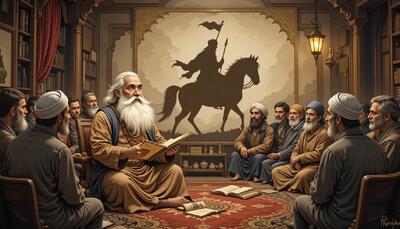 معنی و ریشه ضرب المثل «قصه حسین کرد شبستری تعریف کردن»