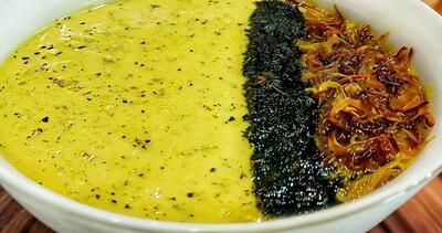 خوشمزه ترین غذای سنتی ایرانی که هر چه بخوری ساده بدون گوشت!