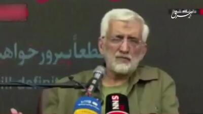 جدال مجازی روحانی و جلیلی بالا گرفت/ اگر شهامتش را داری با من مناظره کن؛ شما که ۷۰۰ میلیارد دلار به کشور خسارت زد+ فیلم
