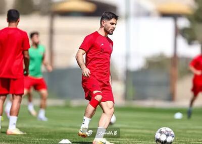 عکس/ بازگشت یک مصدوم به تمرینات پرسپولیس | اقتصاد24