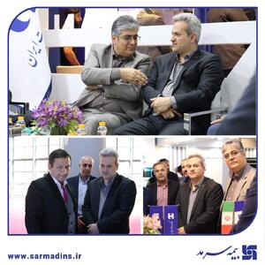 مدیرعامل بیمه سرمد در بازدید از الکامپ ۲۸: نوآوری دیجیتال، راهبرد اصلی بیمه سرمد در بازار بیمه | اقتصاد24
