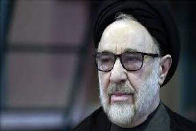 پیام تسلیت سیدمحمد خاتمی به علیرضا شجاع نوری + عکس