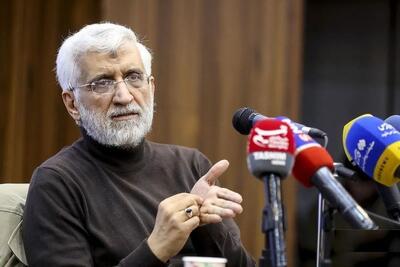 شاخ و شانه جلیلی پس از بازگشت قطعنامه‌های او: چه شد گلابی‌های برجام؟ چرا قطعنامه‌ها لغو نشد؟