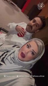 نعیمه نظام دوست در پشت صحنه شفرونی؛ گربه کی بودی تو؟