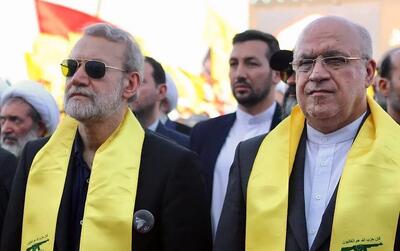 لاریجانی در دیدار با نعیم قاسم: آماده حمایت از لبنان و مقاومت در تمام سطوح هستیم