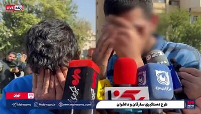 دستگیری سارقان سریالی موبایل