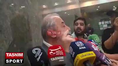 ببینید؛ درگیری درویش با خبرنگاران؛ این بهترین نقل و انتقالات تاریخ پرسپولیس بود!