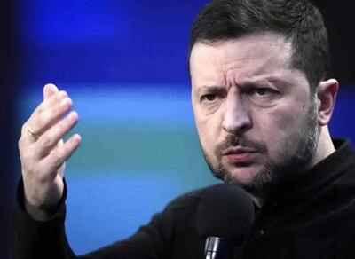 استقبال زلنسکی از بازگشت تحریم‌های سازمان ملل علیه ایران