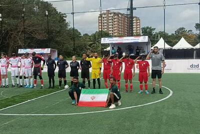 درخشش ایران در جام‌جهانی نابینایان؛ پیروزی قاطع برابر کره‌جنوبی