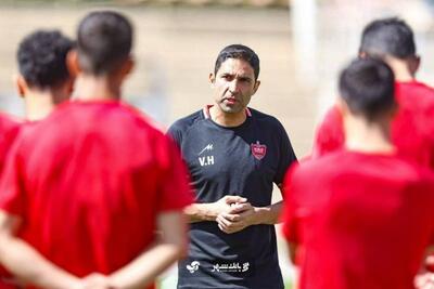 گزارش تصویری/ تمرین امروز 6 مهر تیم پرسپولیس