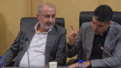 لحظاتی از جلسه هیات مدیره باشگاه پرسپولیس با فراکسیون ورزش