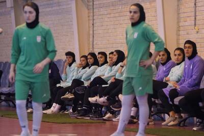 پایان اردوی تیم ملی فوتسال بانوان