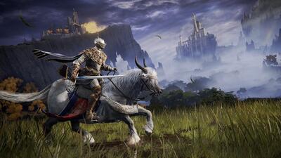 ماد جدید Elden Ring گیم‌پلی و سلاح‌های The Witcher 3 را به بازی اضافه می‌کند - گیمفا