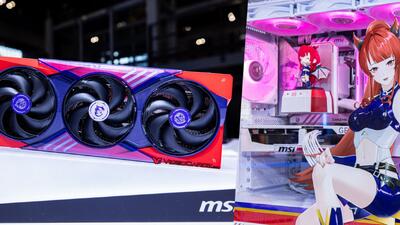 MSI قصد دارد سری MLG را با کارت گرافیک‌های RTX 5070 و 5060 Ti گسترش دهد