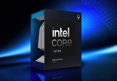اینتل پردازنده‌های Core Ultra 200S را با AMD Ryzen 9000(X3D) مقایسه کرد