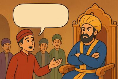 سه حکایت عجیب و غریب | چگونه حسن کچل با 3 دروغ شاخدار، دختر سلطان را به همسری گرفت؟