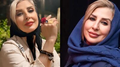 تصویر روز | پوشش خاص مرجانه گلچین الهام گرفته از طبیعت | گلی شی