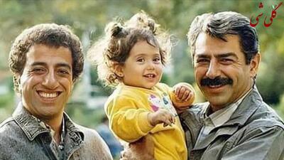 تصویر روز | پریسا اکبرنژاد؛ نوزاد دوست‌داشتنی فیلم «دو نفر و نصفی» | گلی شی