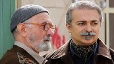  تصویر روز | افشین نخعی عباسی سریال بچه مهندس | گلی شی