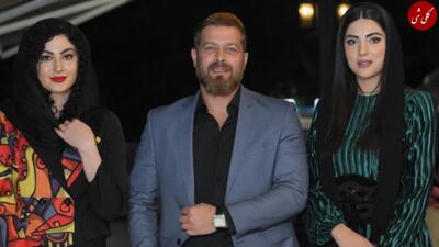 تصویر روز | اکران فیلم شوماه؛ نفس و پژمان بازغی، مریم مؤمن، هلیا امامی | گلی شی