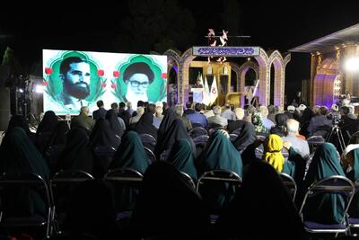 رونمایی از یادمان شهدای مبارز سیاسی پیش از انقلاب در باغ موزه قصر