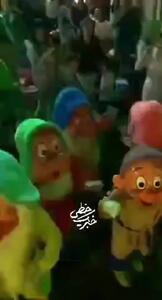 حضور خبرساز سالار عقیلی در افتتاحیه یک مهدکودک لاکچری!/فیلم
