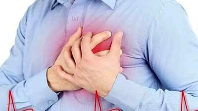 ۵ نشانه مهم حمله قلبی