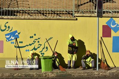 کارگران شهرداری چابهار: چرا منابع مالی پرداخت حقوق، جای دیگر خرج می‌شود؟!