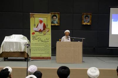 ایجاد مرکز تخصصی کلام ضرورت زمان بود/ حوزه علمیه باید آینده‌نگر باشد