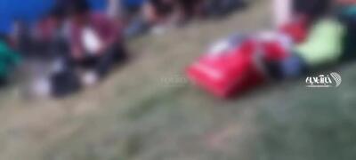 ویدئویی تکان‌دهنده از پاتوق‌ معتادان متجاهر در تهران