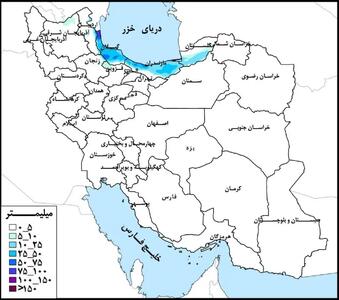 پرباران‌ترین حوضه‌ کشور در هفته اول مهرماه جاری کجاست؟