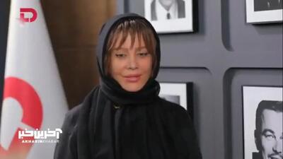 شراره رخام: از رضا صادقی طلب حلالیت می‌کنم/فیلم