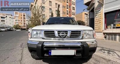 حراجی 2 دستگاه خودرو های کارکرده دولتی (اداره کل محیط زیست) شامل : نیسان رونیز 89، پیکاپ 88