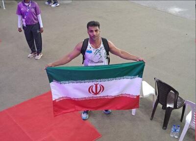 پارادوومیدانی قهرمانی جهان؛ پاپی برنز گرفت