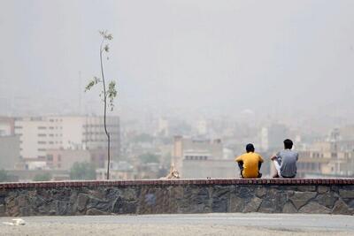 کیفیت هوای تهران در آستانه شرایط نارنجی