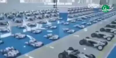 تولید انبوه ربات سگ برای ارتش چین
