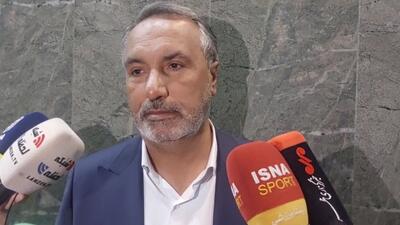 محمدرضا رضایی: شاید تا پایان سال بازسازی ورزشگاه آزادی تمام شود