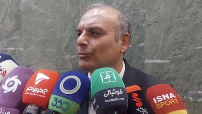 روح الله لک علی آبادی: اولتیماتوم؟ تذکر جدی باید به مدیریت پرسپولیس داده شود