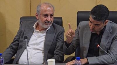 لحظاتی از جلسه هیات مدیره باشگاه پرسپولیس با فراکسیون ورزش