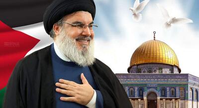تصاویر هوایی از مراسم سالگرد سیدحسن نصرالله | جهان نیوز