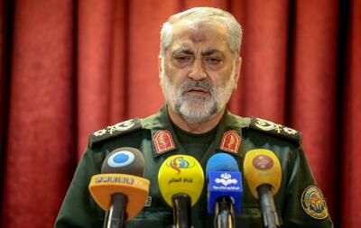 سردار شکارچی: آمریکایی‌ها غلط می‌کنند که می‌گویند برد موشک‌هایتان را کوتاه کنید