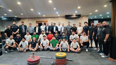 در بازدید دبیرکل کمیته ملی المپیک از تمرین تیم های ملی وزنه برداری زنان و مردان ایران چه گذشت؟
