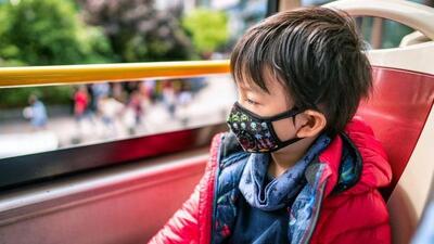 آلودگی هوا می‌تواند بینایی کودکان را تهدید کند