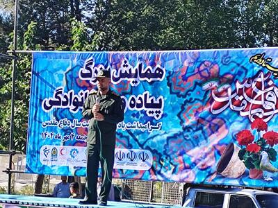 ایران، رنگین‌کمان اقوام؛ اتحاد مردم شکست‌ناپذیر است