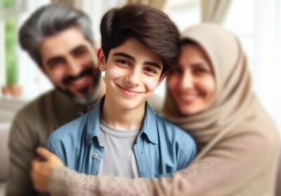 ببینید| برخورد محبت‌آمیز با جوانان و فرزندان