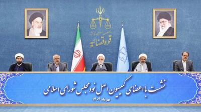 محسنی اژه‌ای: موضوعات جلسات شورای‌عالی هماهنگی اقتصادی با حضور سران قوا به حداقل برسد - مردم سالاری آنلاین