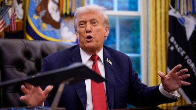 ترامپ: توافق صلح غزه در مراحل نهایی است