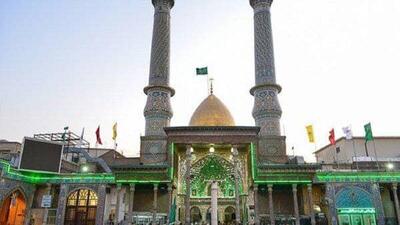 صوت/ مولودی زیبای حضرت عبدالعظیم(ع) با نوای نریمانی